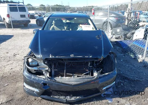 2013 Mercedes-Benz C 250 Sport from USA, damaged, VIN WDDGF4HBXDR258009